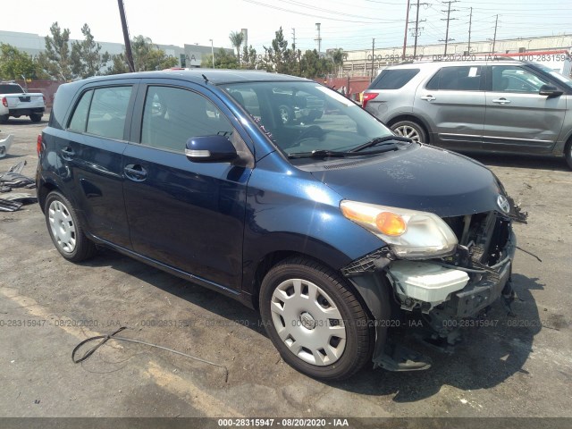 toyota scion xd 2010 jtkku4b46a1000156