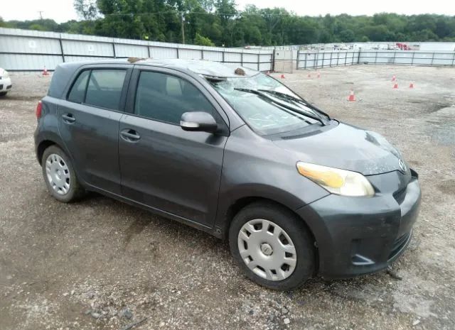 scion xd 2010 jtkku4b46a1005941