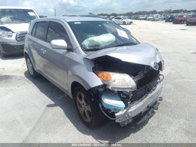 scion xd 2010 jtkku4b46a1006801