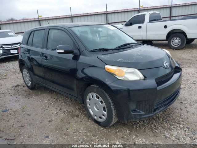 scion xd 2010 jtkku4b46aj058011