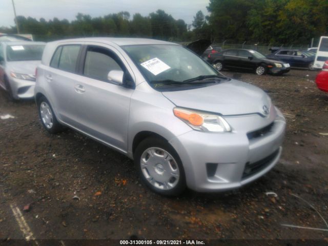 scion xd 2010 jtkku4b48a1000109