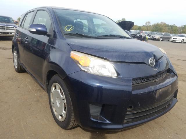 toyota scion xd 2010 jtkku4b48a1000661