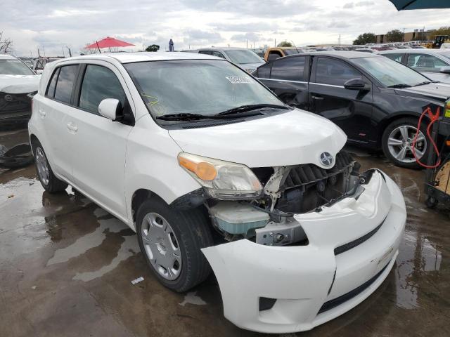 toyota scion xd 2010 jtkku4b49a1001706