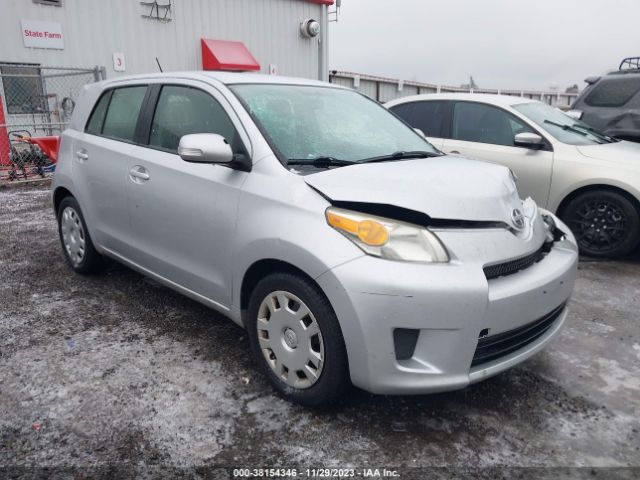 scion xd 2010 jtkku4b49a1006789