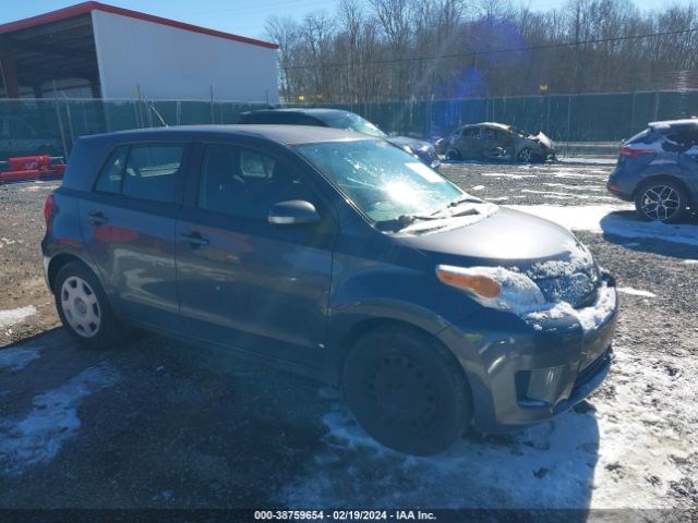 scion xd 2010 jtkku4b49a1007280