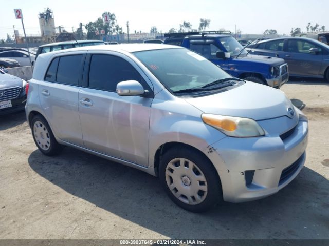 scion xd 2010 jtkku4b49aj053000