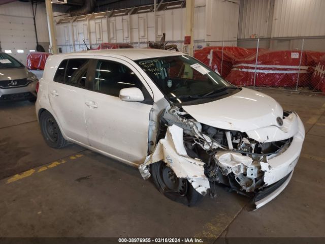 scion xd 2012 jtkku4b49c1019755