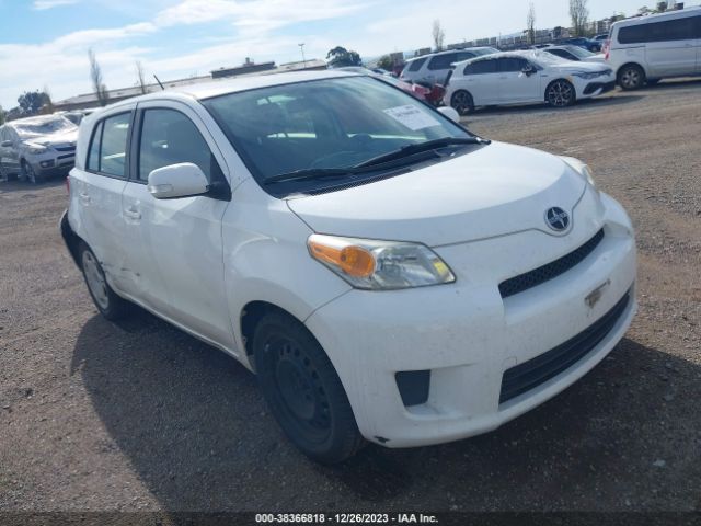 scion xd 2012 jtkku4b49c1024129