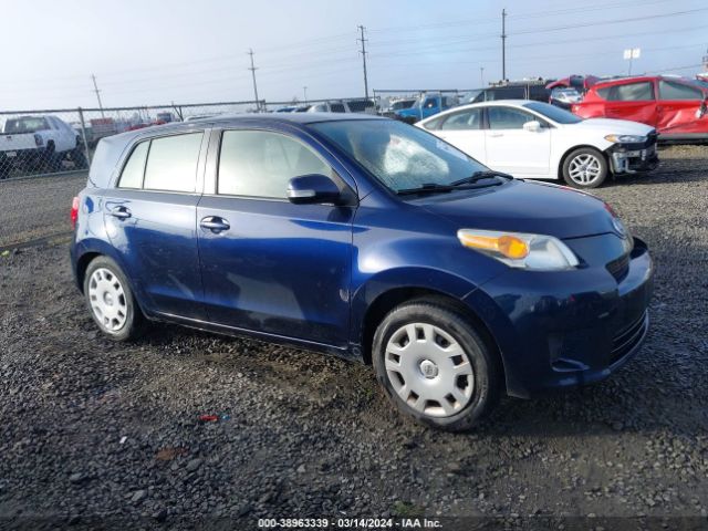 scion xd 2010 jtkku4b4xa1000970