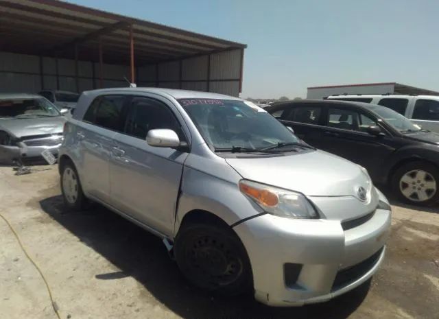 scion xd 2010 jtkku4b4xa1004193