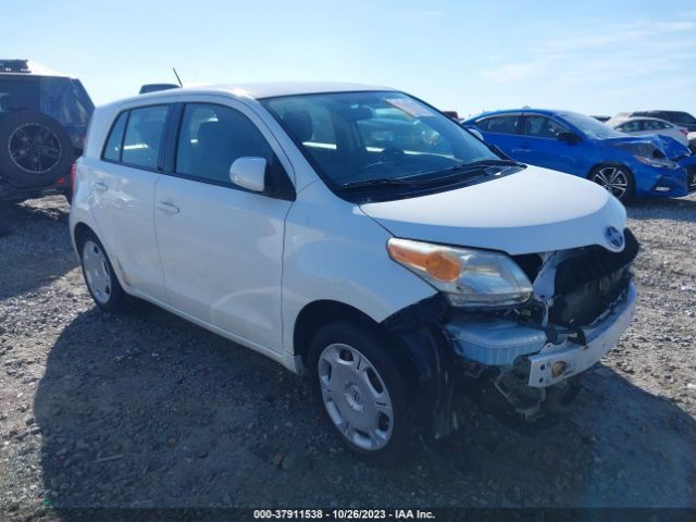 scion xd 2010 jtkku4b4xa1005666