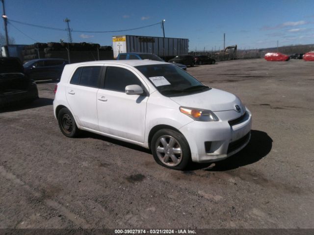 scion xd 2010 jtkku4b4xaj050770