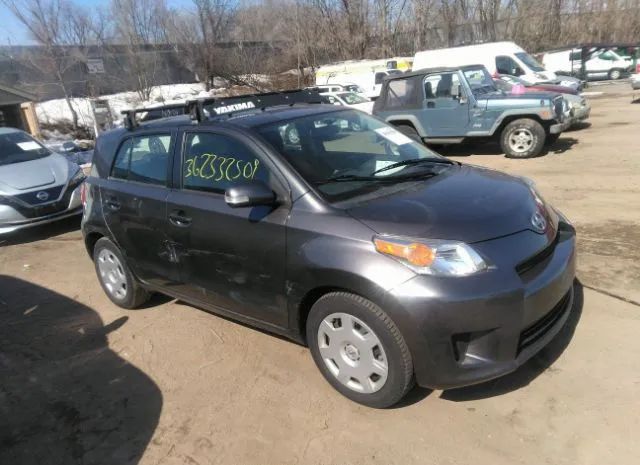 scion xd 2010 jtkku4b4xaj051904