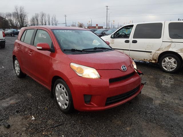 toyota scion xd 2011 jtkku4b4xb1007984