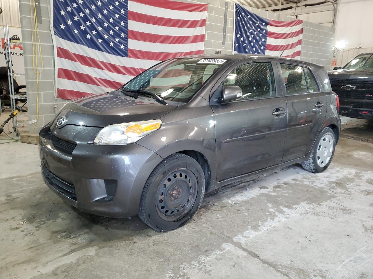 scion xd 2012 jtkku4b4xc1015620