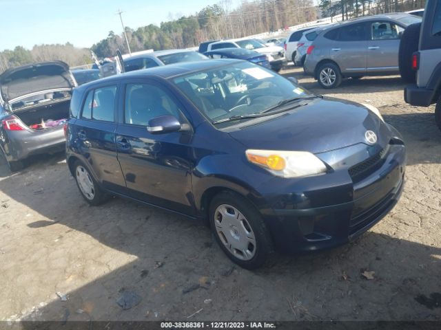 toyota scion xd 2012 jtkku4b4xc1026200