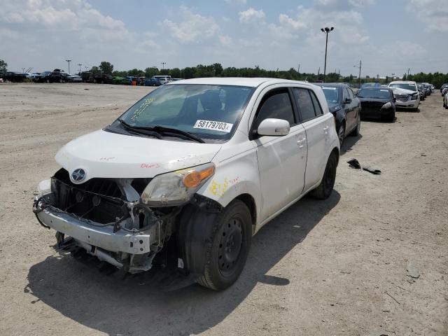 toyota scion xd 2014 jtkkupb40e1044628