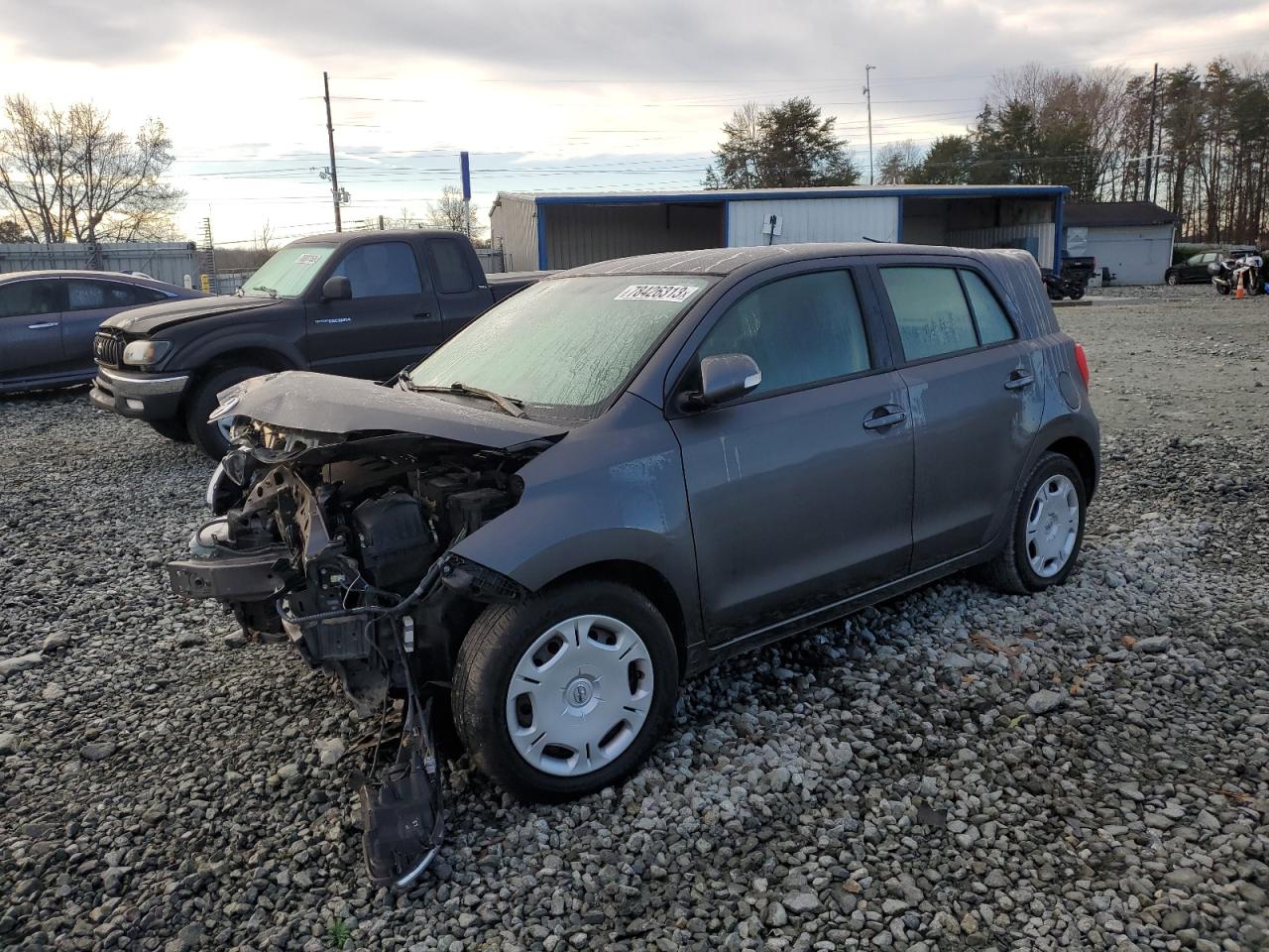 scion xd 2013 jtkkupb41d1038528