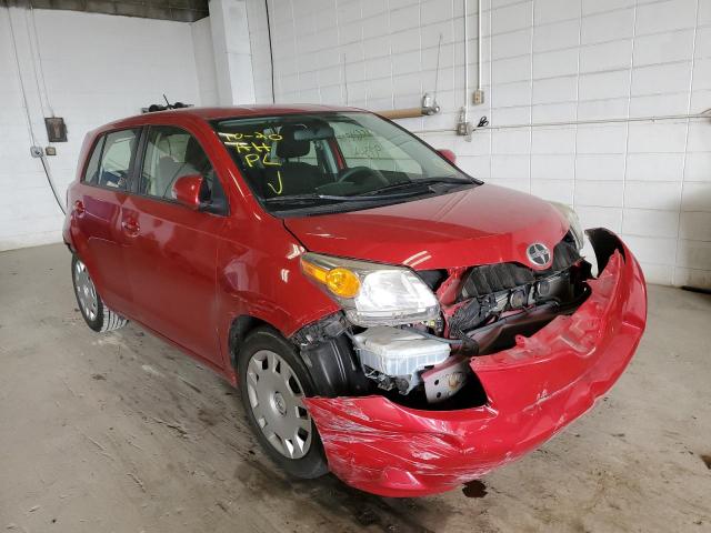 toyota scion xd 2014 jtkkupb49e1041047