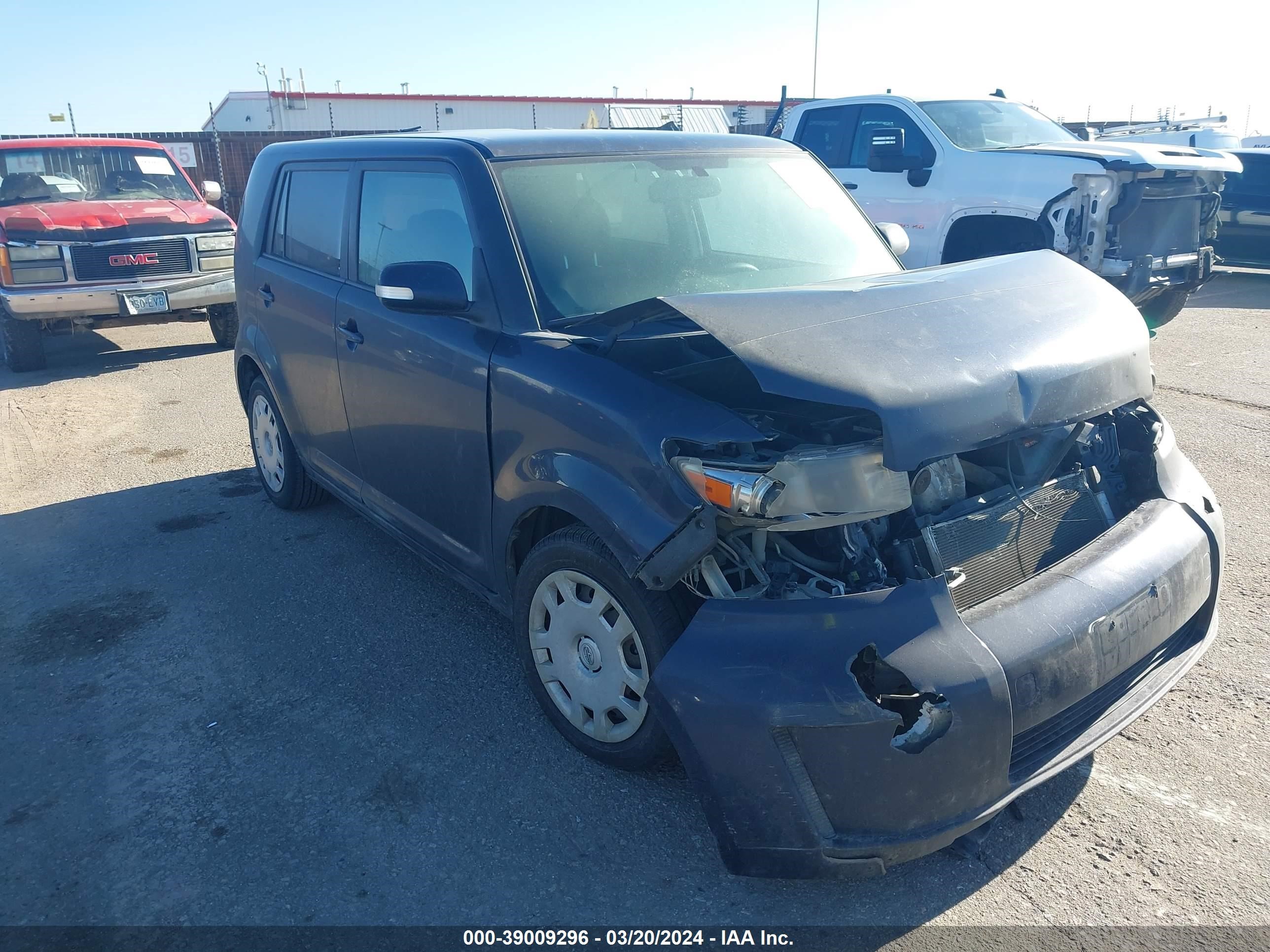 scion xb 2008 jtlke50e081014087