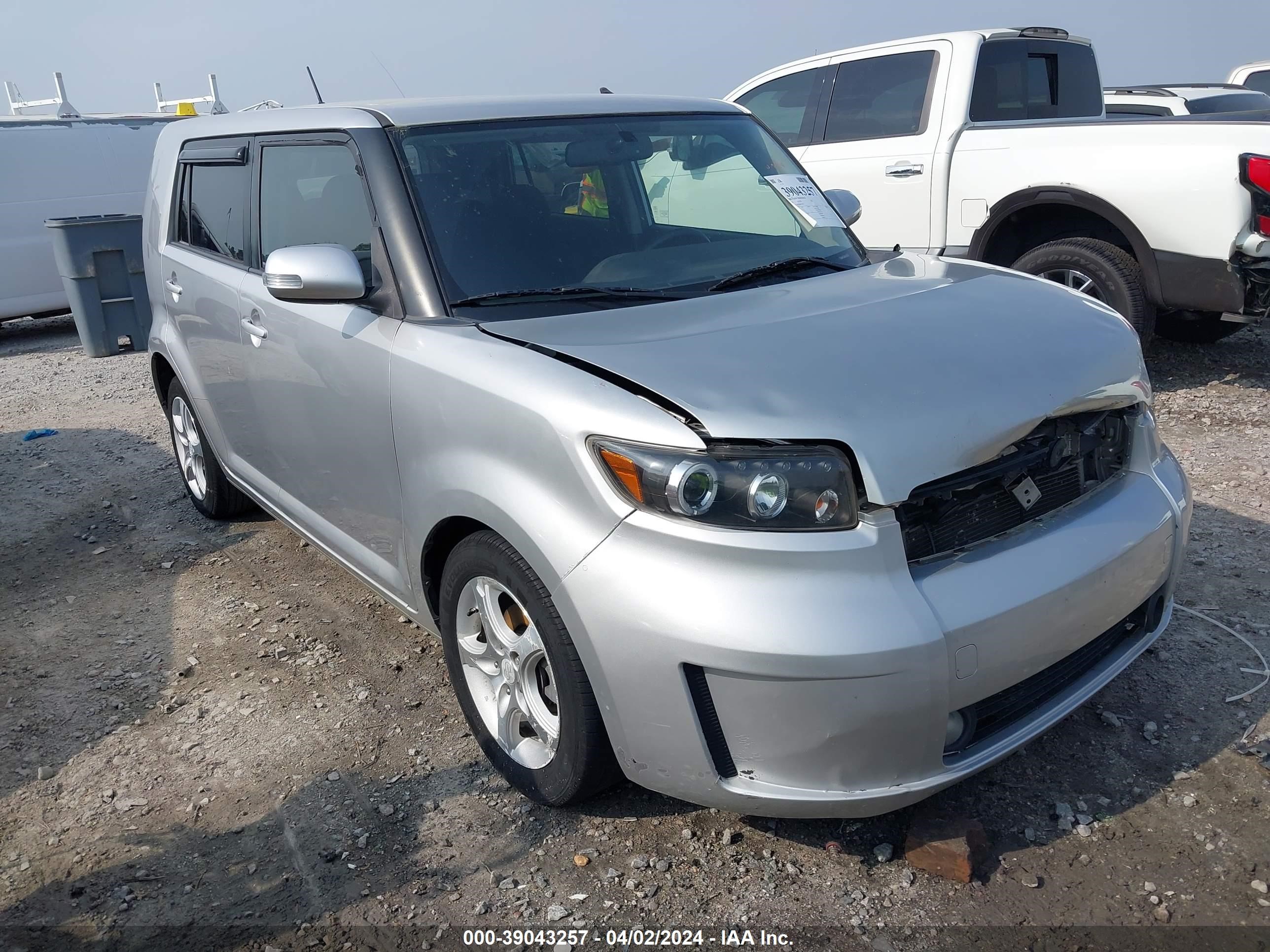 scion xb 2008 jtlke50e081018317