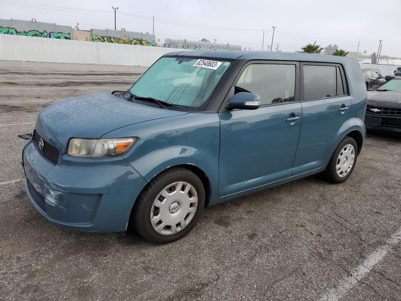 scion xb 2008 jtlke50e081018477