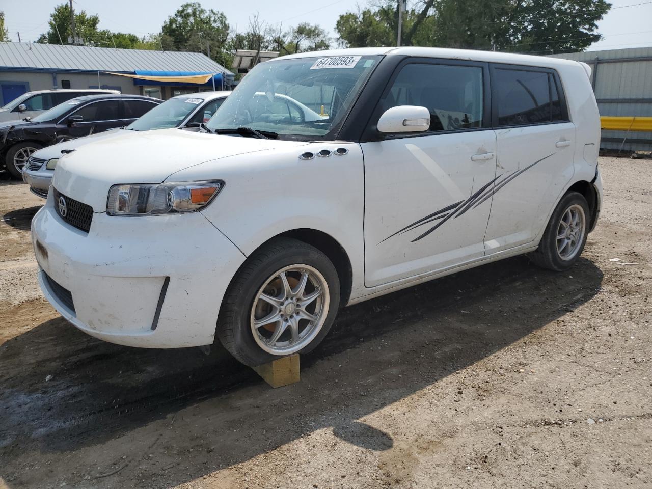 scion xb 2008 jtlke50e081025509