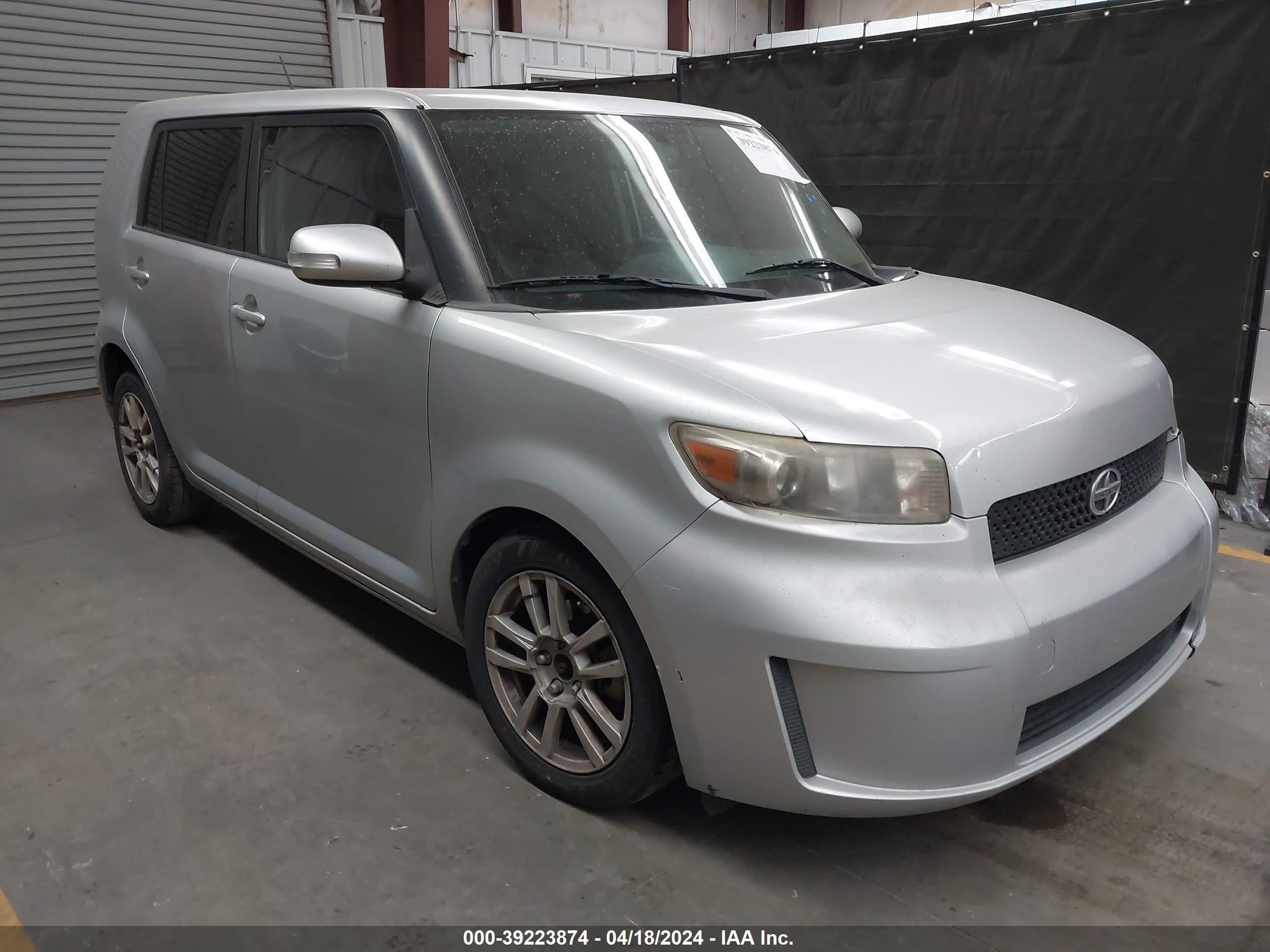 scion xb 2008 jtlke50e081027812