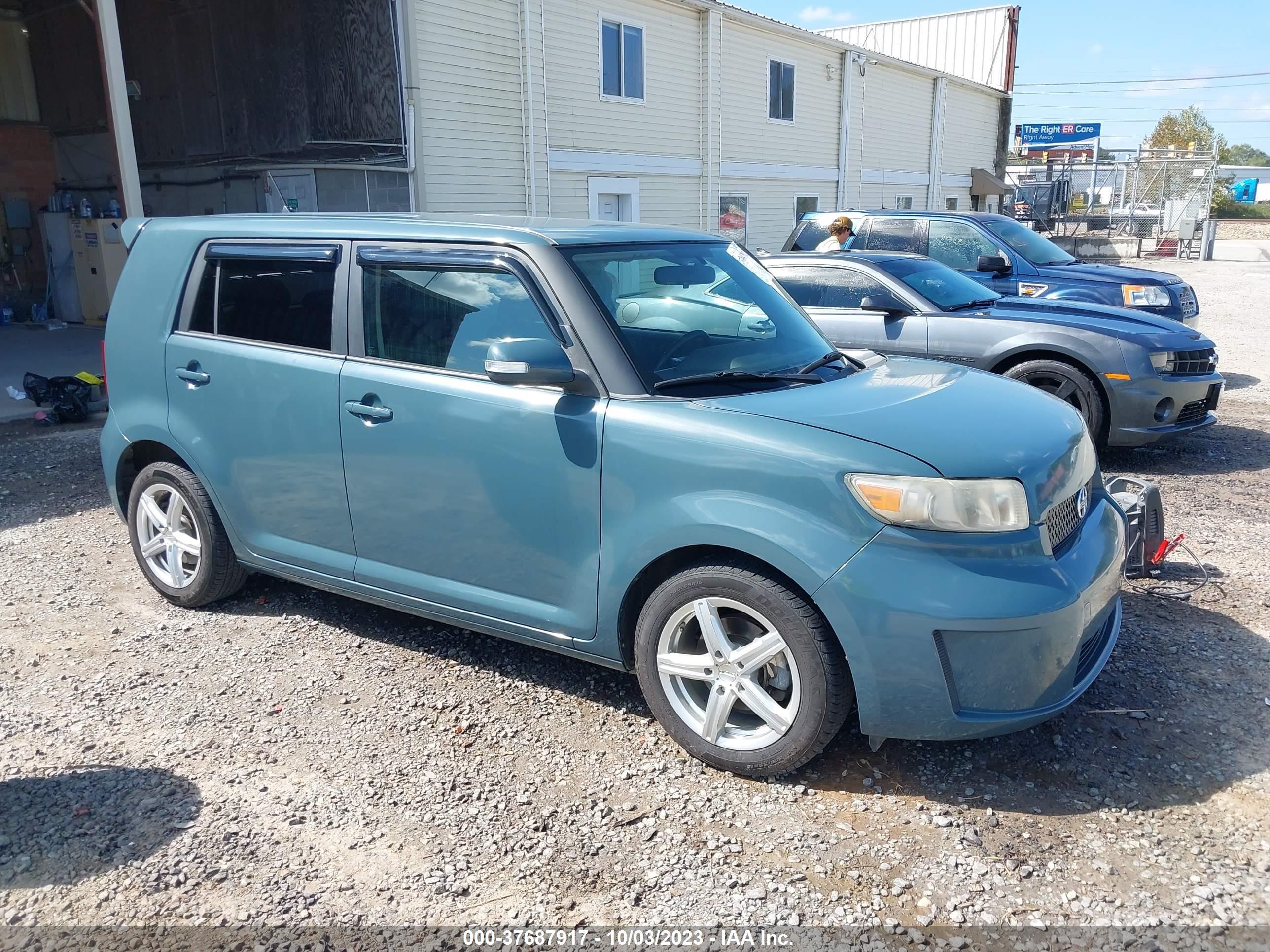 scion xb 2008 jtlke50e081028409