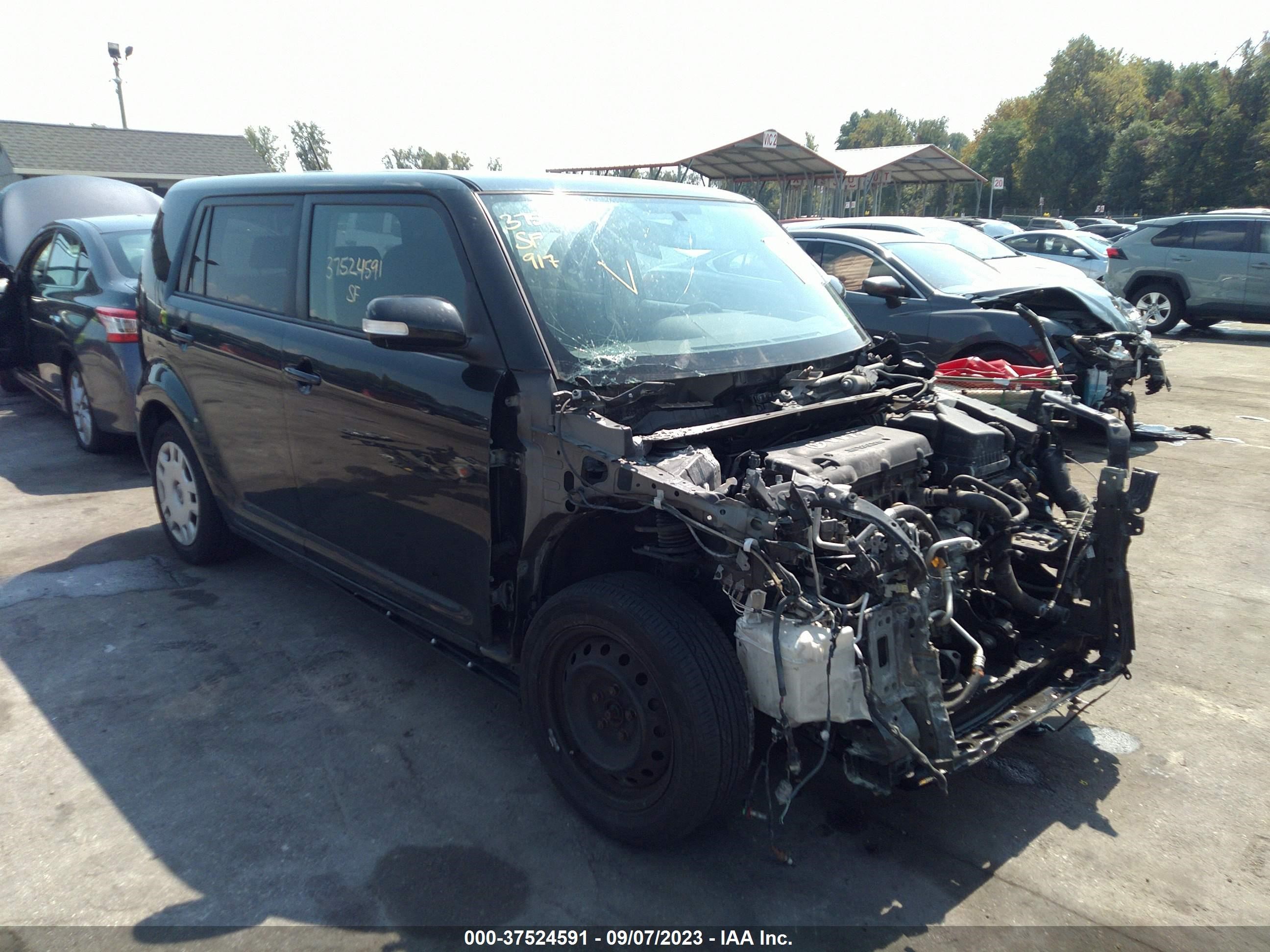 scion xb 2009 jtlke50e091090216