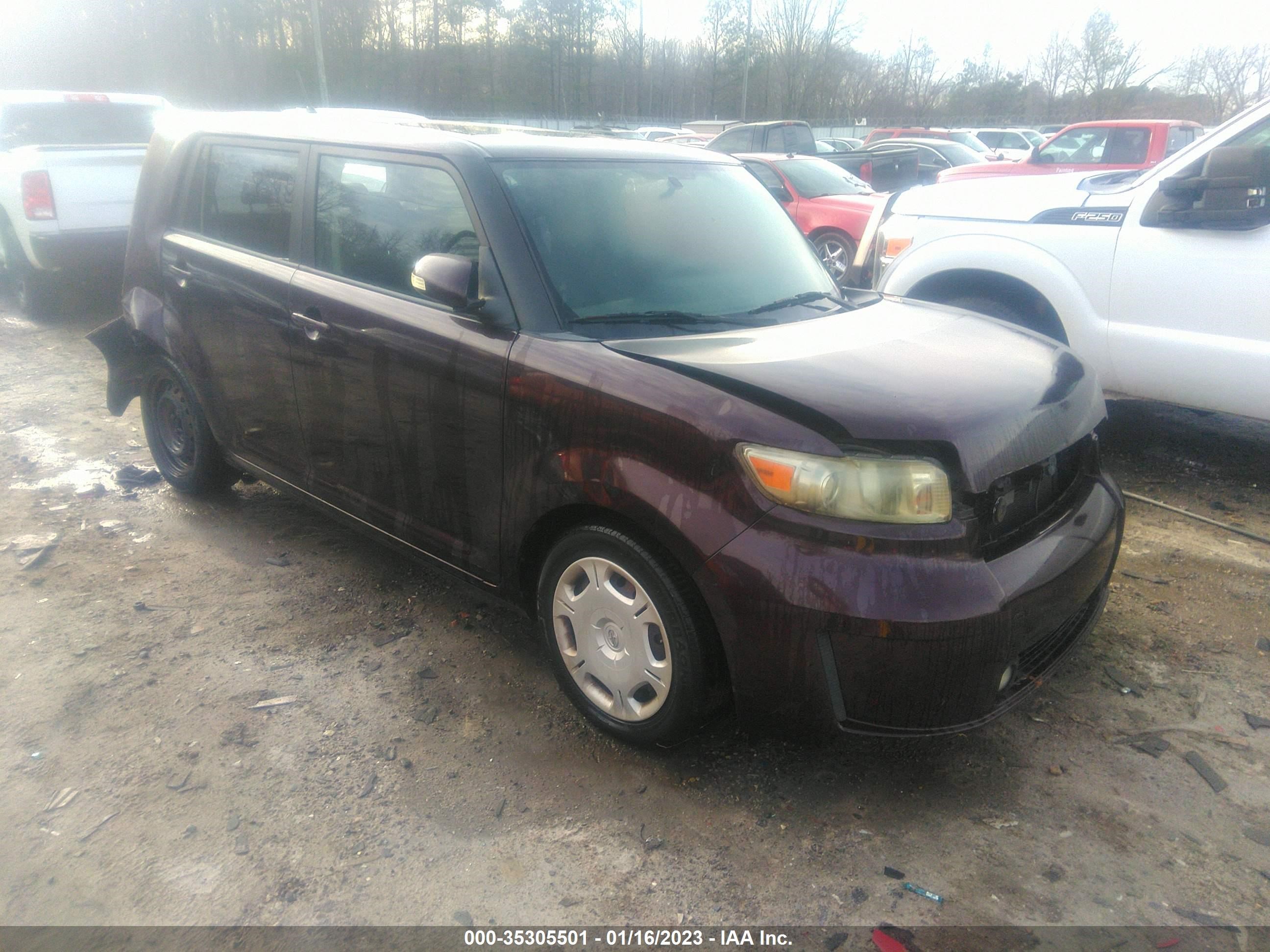 scion xb 2009 jtlke50e091090555