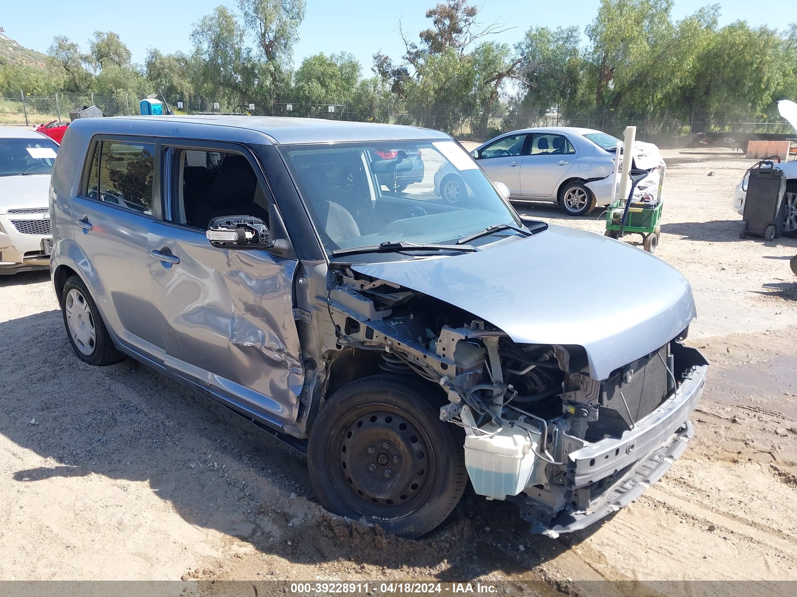 scion xb 2009 jtlke50e091092631