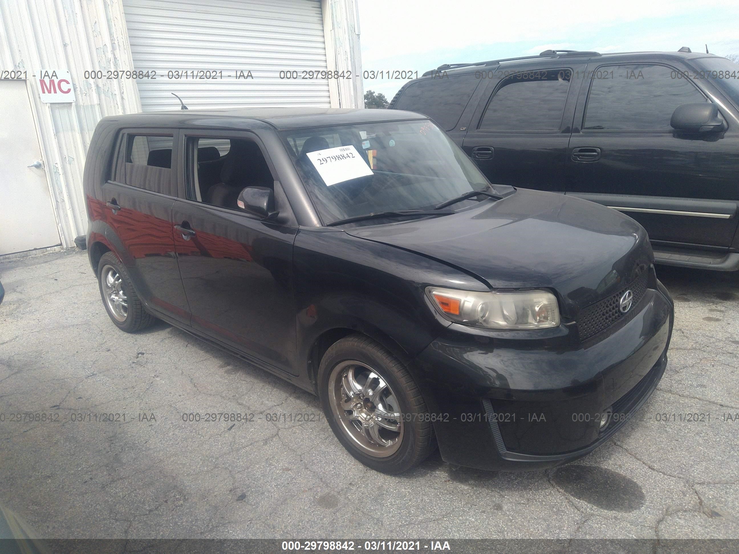 scion xb 2009 jtlke50e091093505