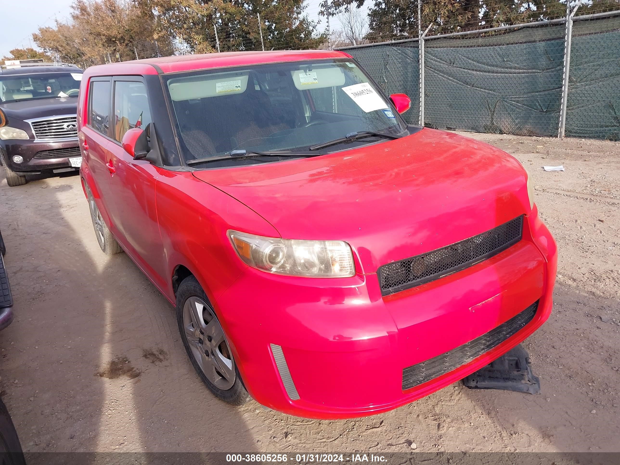 scion xb 2009 jtlke50e091097134