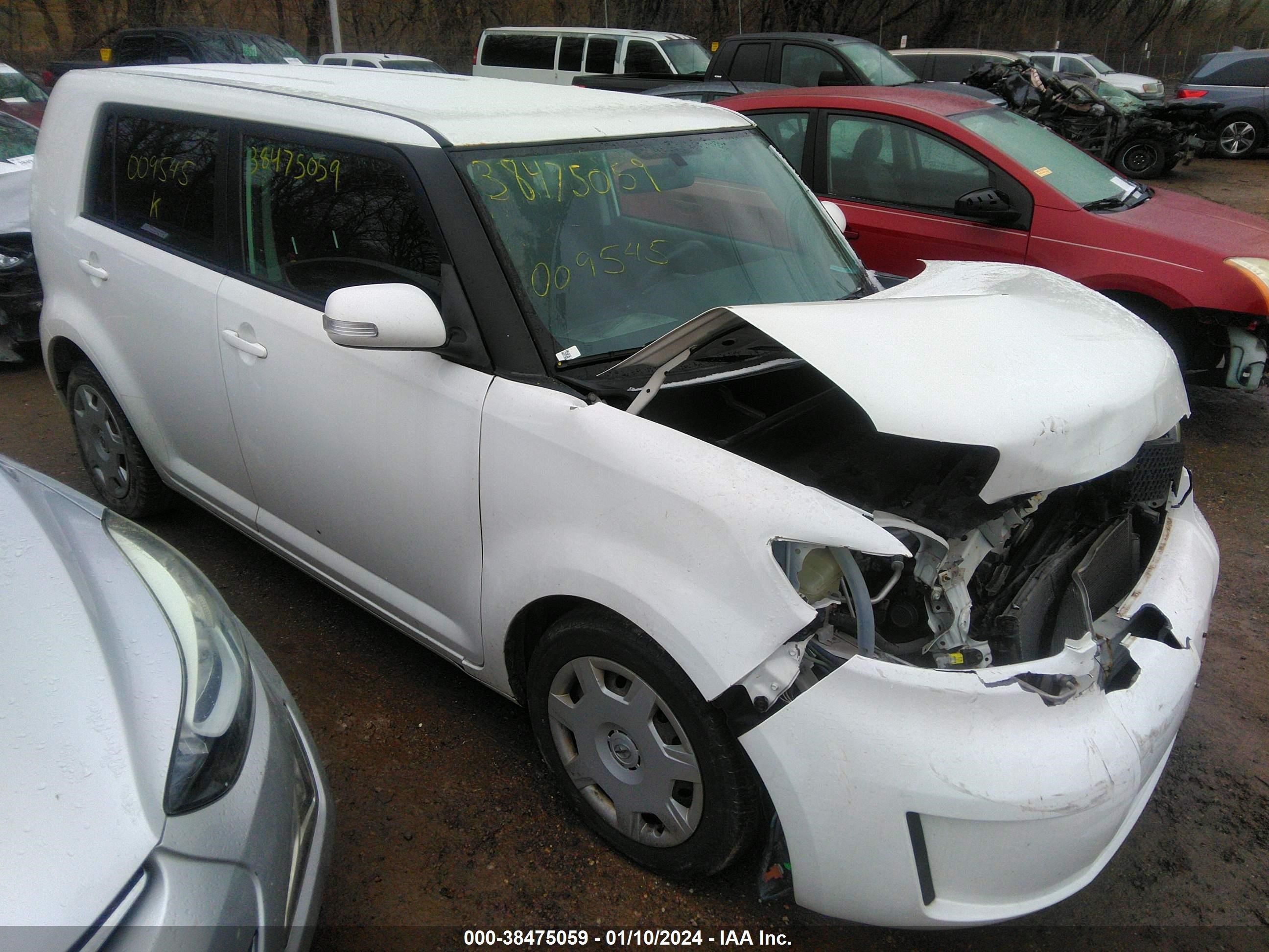 scion xb 2008 jtlke50e181009545