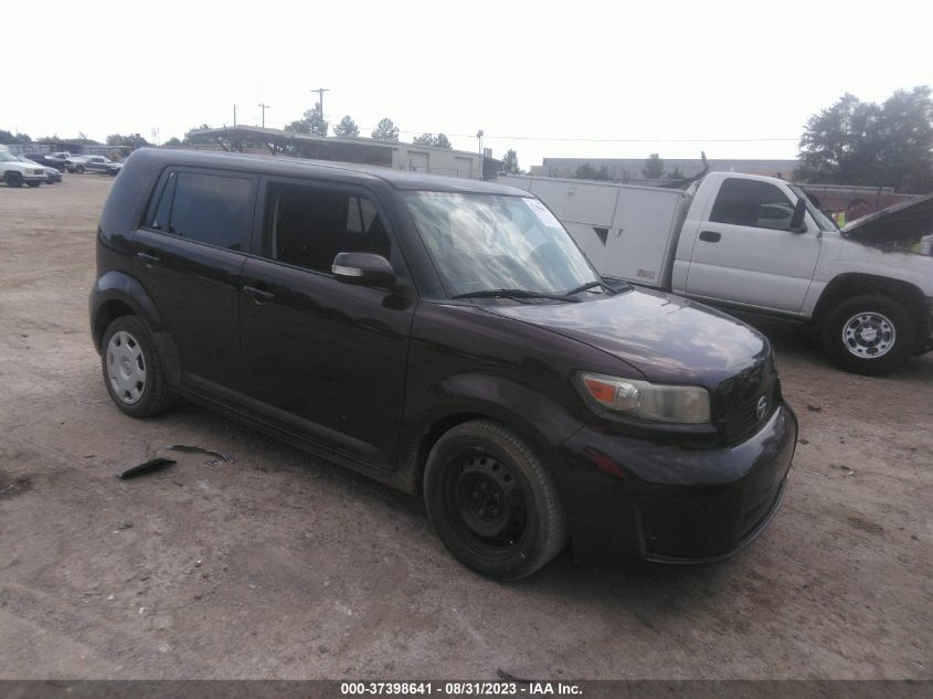 scion xb 2008 jtlke50e181033957