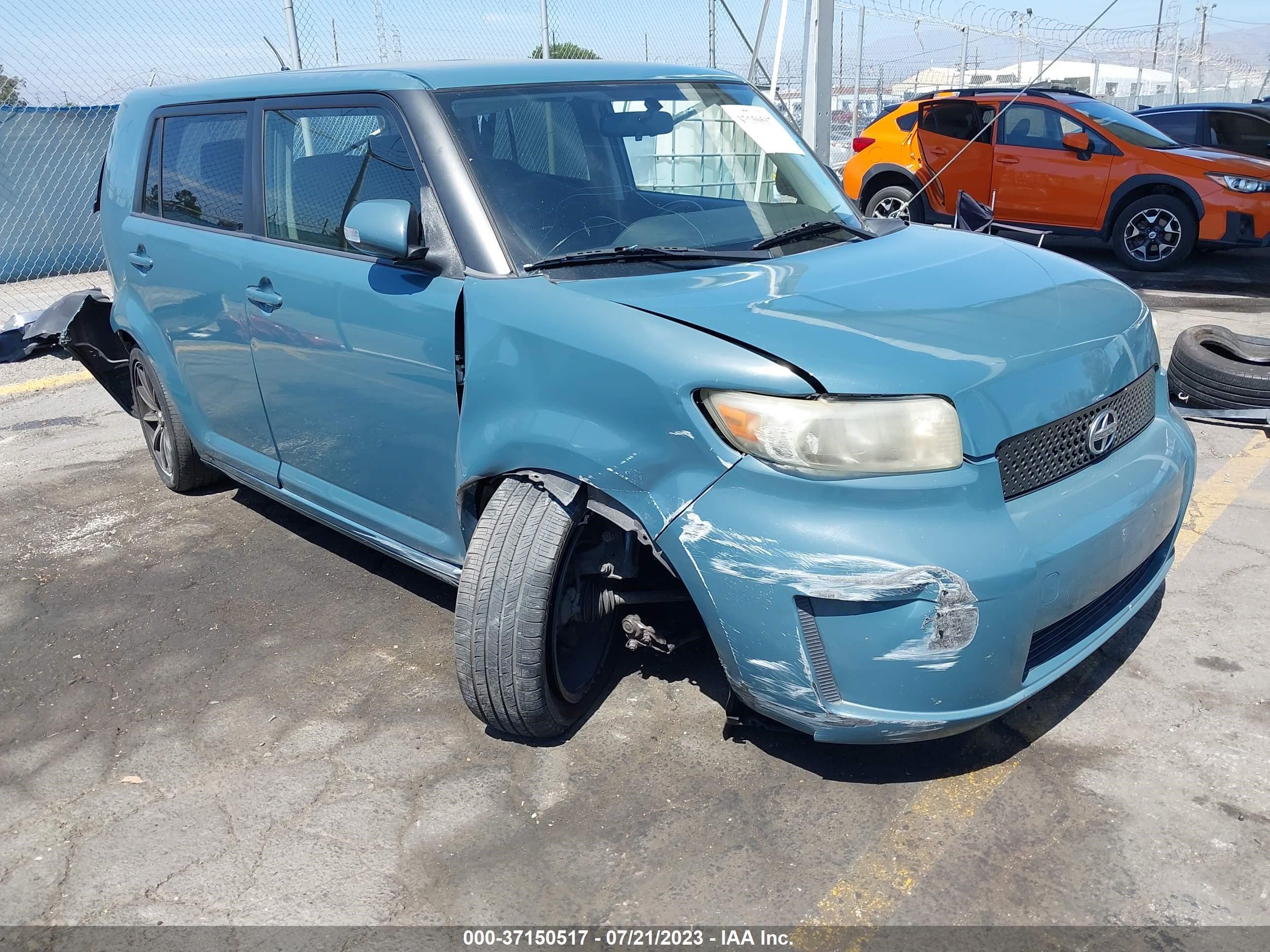 scion xb 2008 jtlke50e181035787