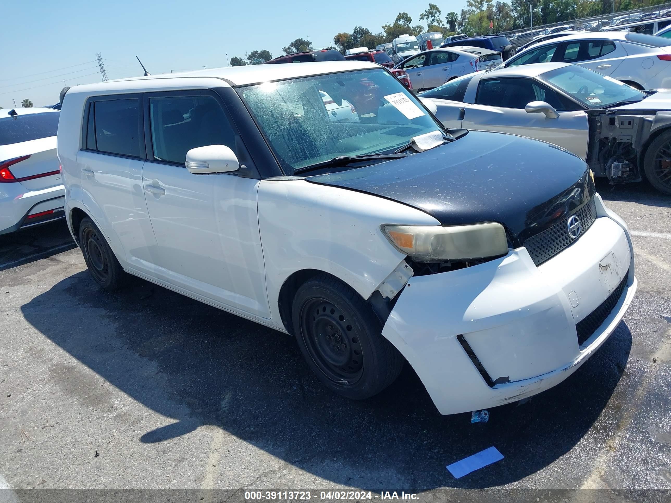 scion xb 2008 jtlke50e181038091