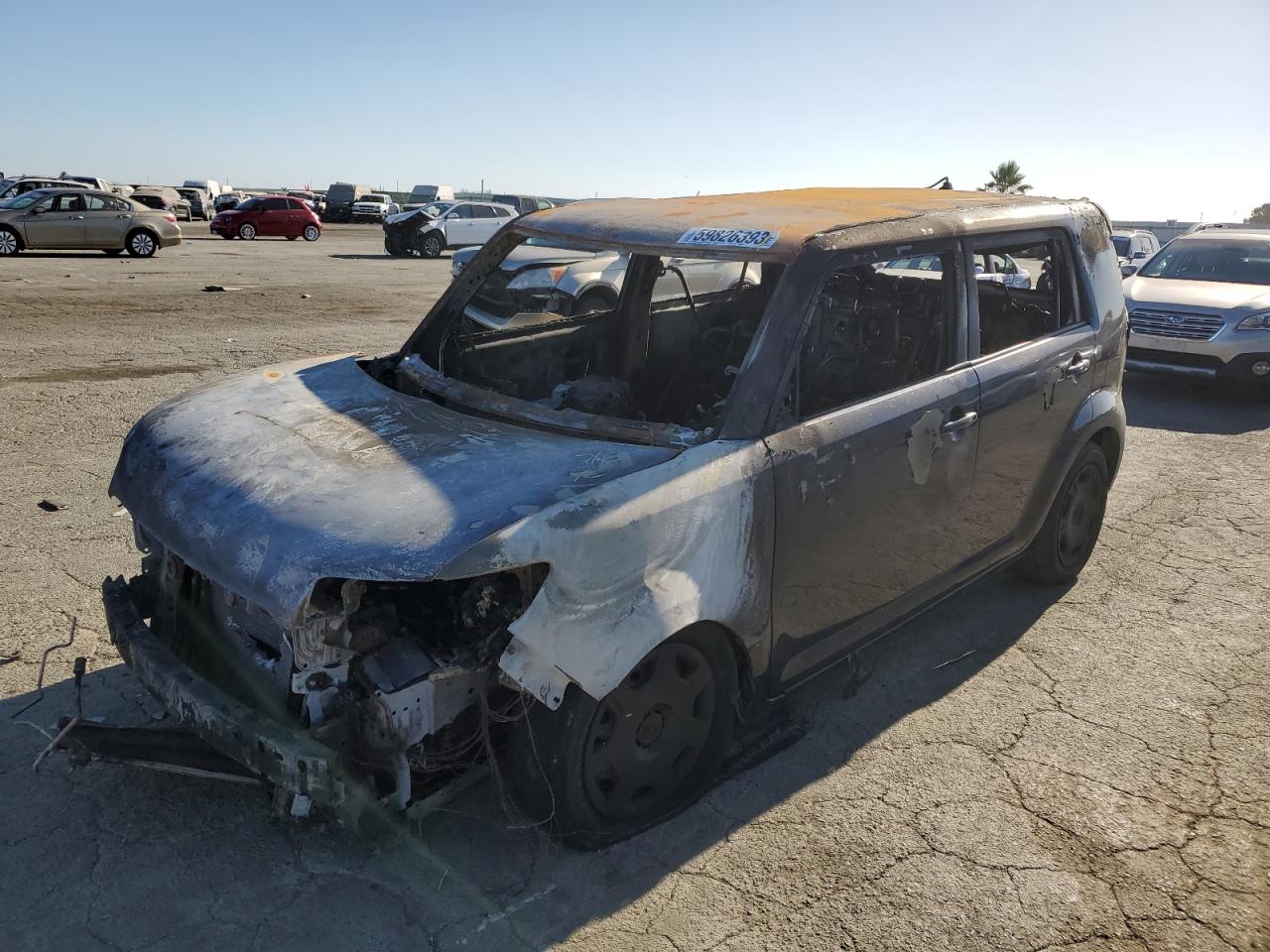 scion xb 2008 jtlke50e181050130