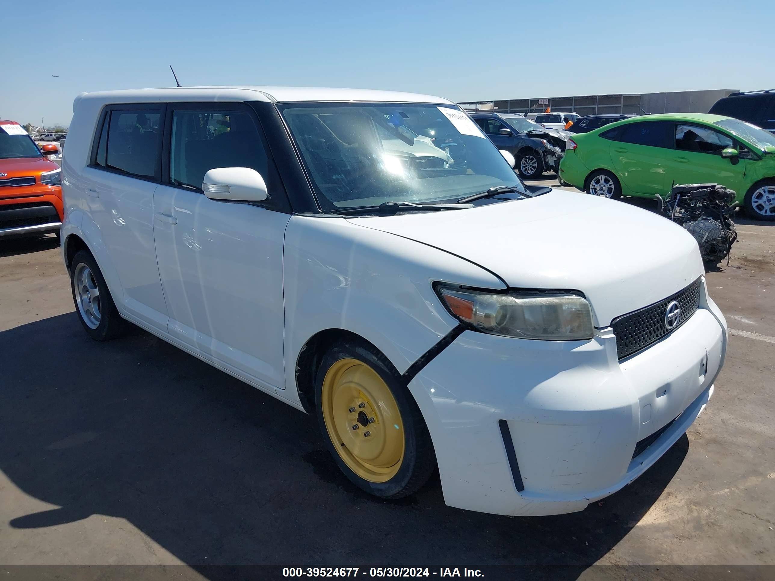 scion xb 2008 jtlke50e181054713