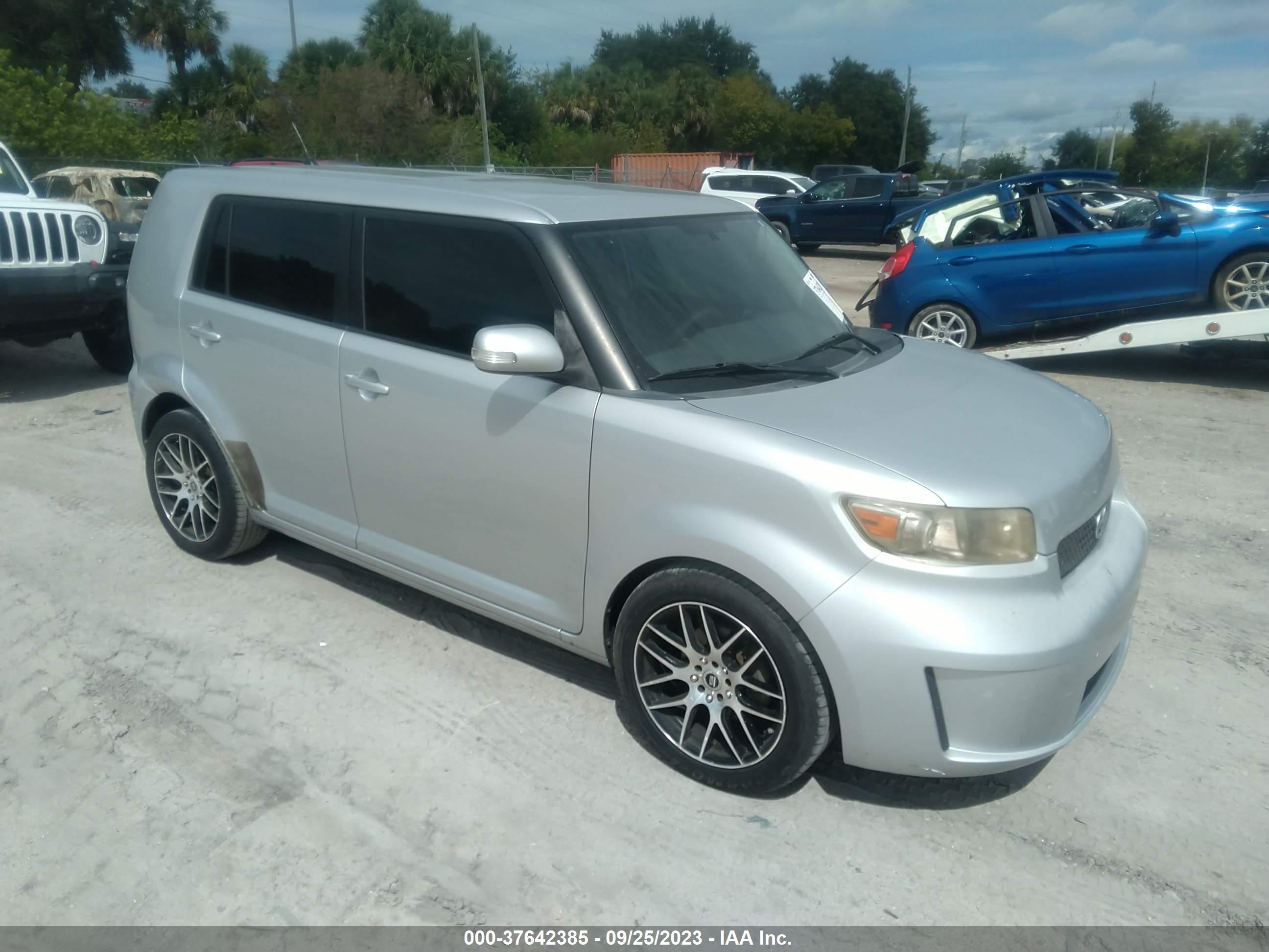 scion xb 2009 jtlke50e191066247