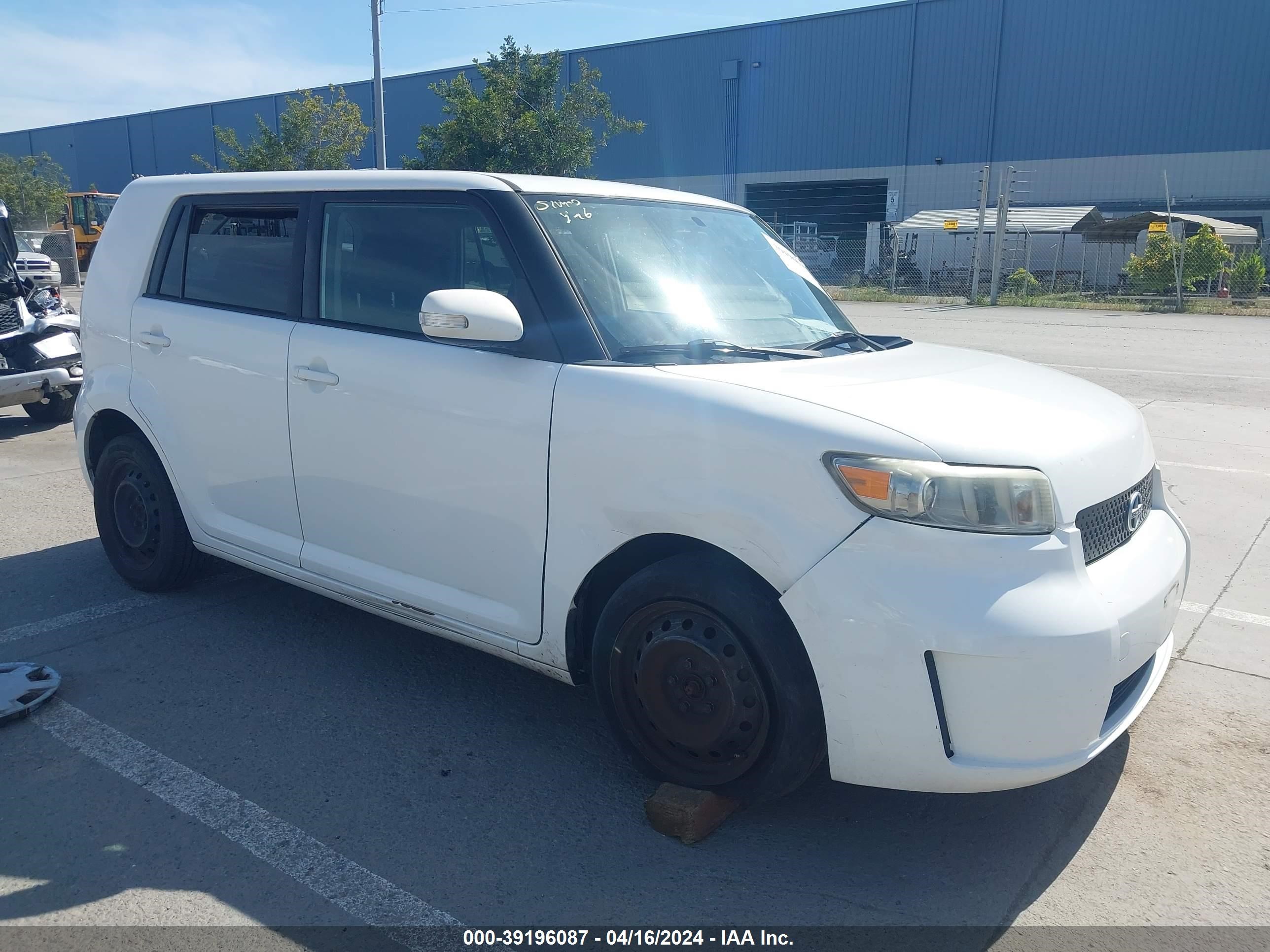 scion xb 2009 jtlke50e191079127