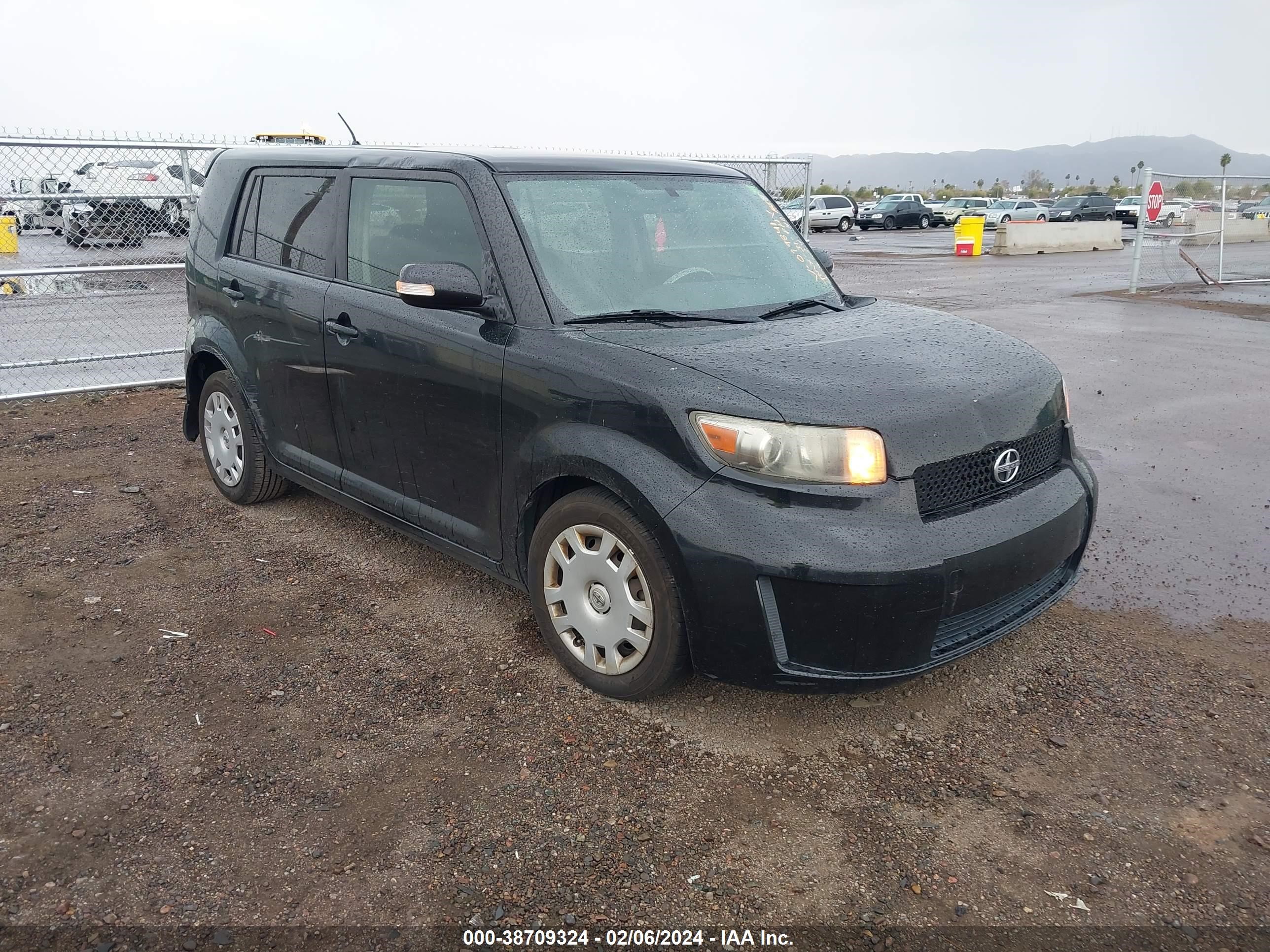 scion xb 2009 jtlke50e191079841