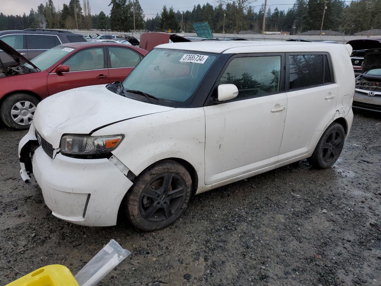 scion xb 2009 jtlke50e191085347