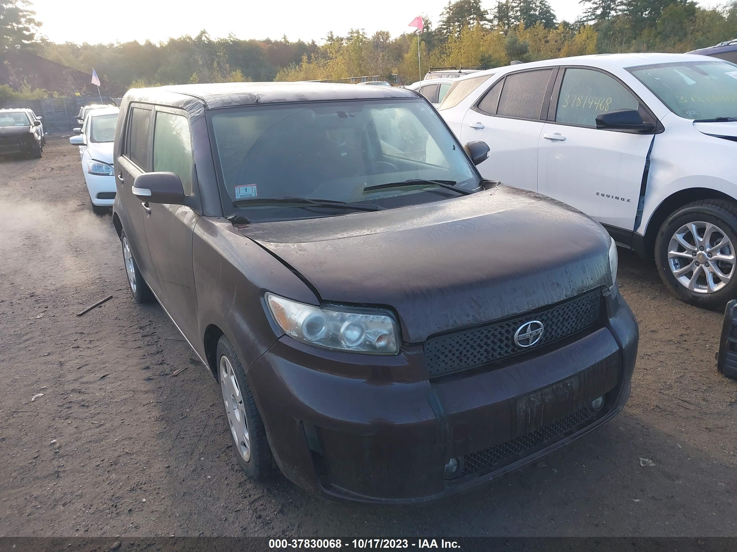 scion xb 2009 jtlke50e191086238