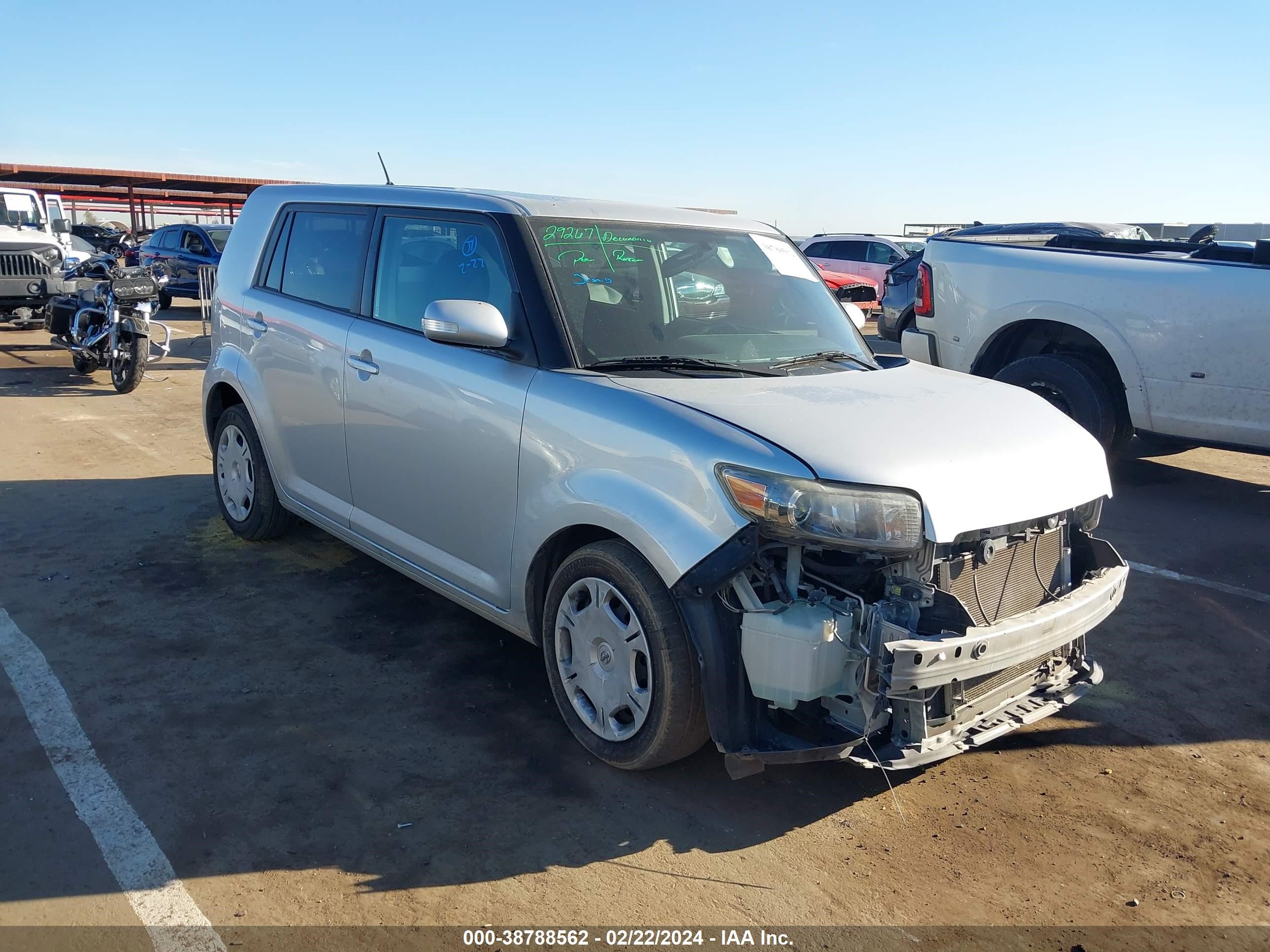 scion xb 2008 jtlke50e281004595