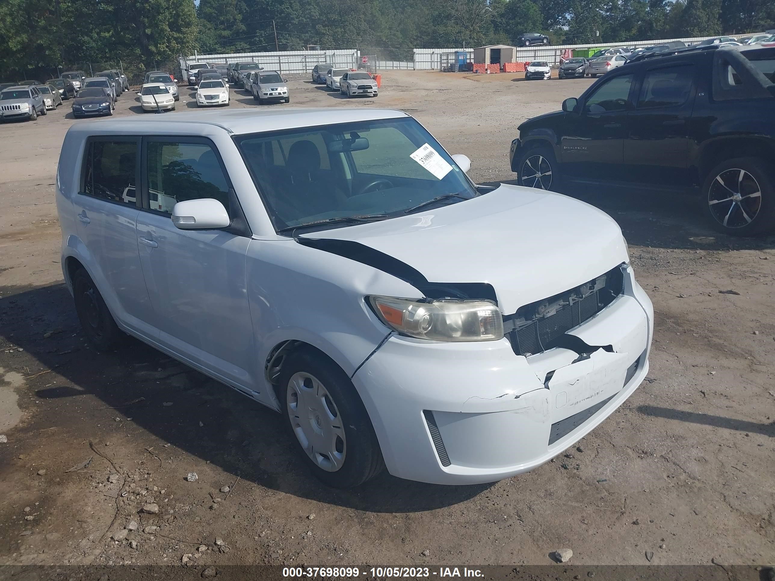 scion xb 2008 jtlke50e281014334