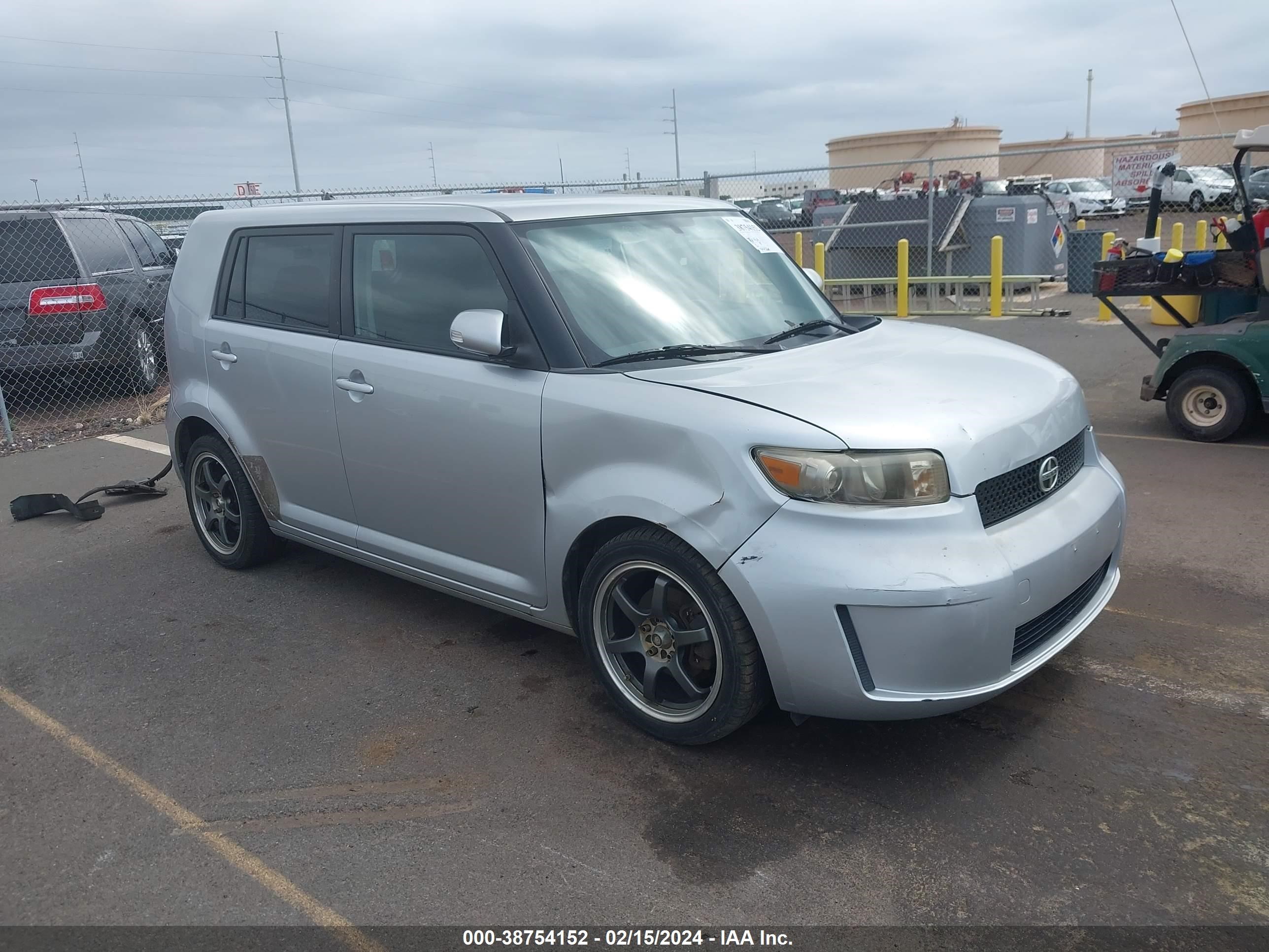 scion xb 2008 jtlke50e281046197