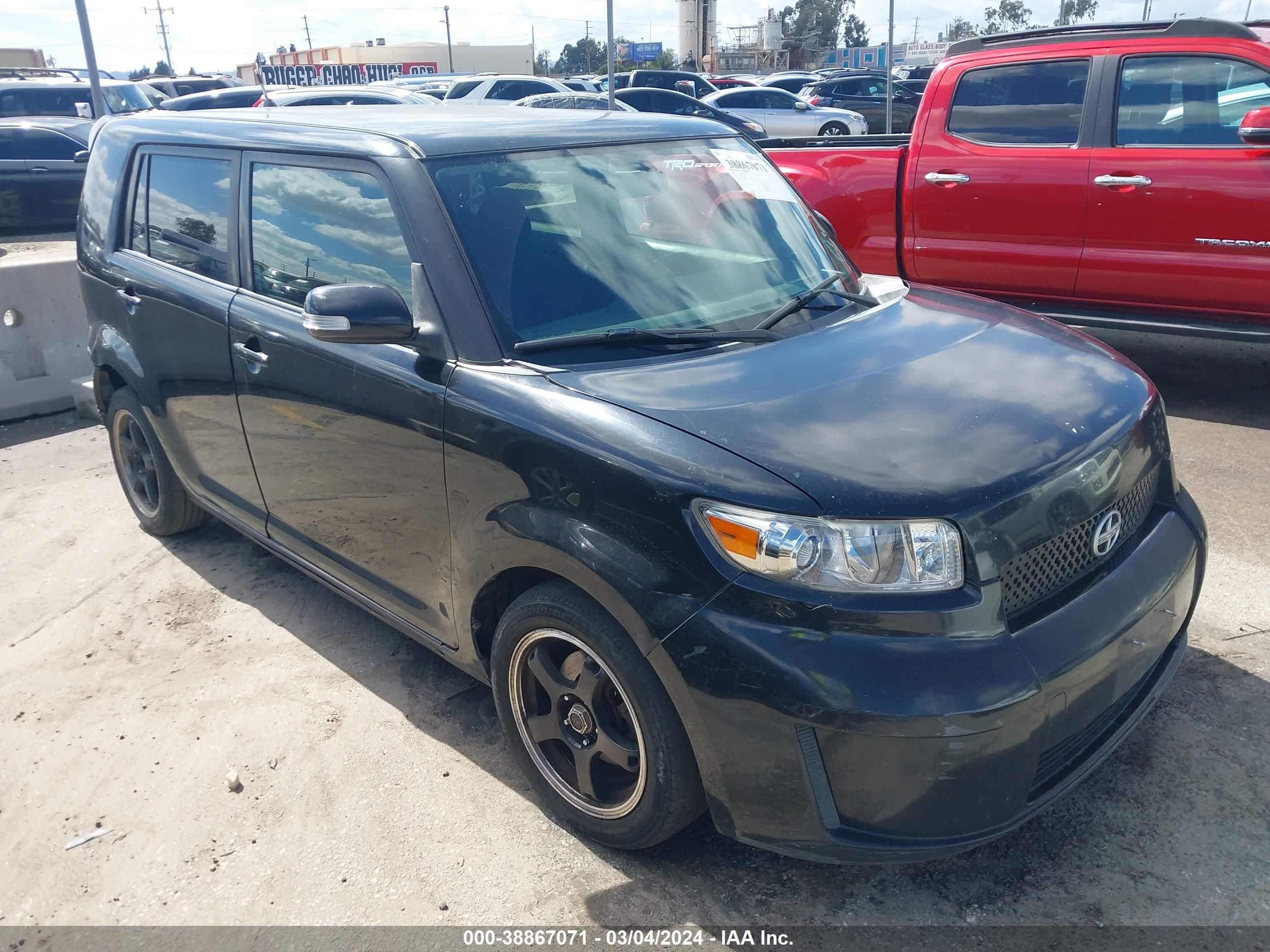 scion xb 2009 jtlke50e291065933