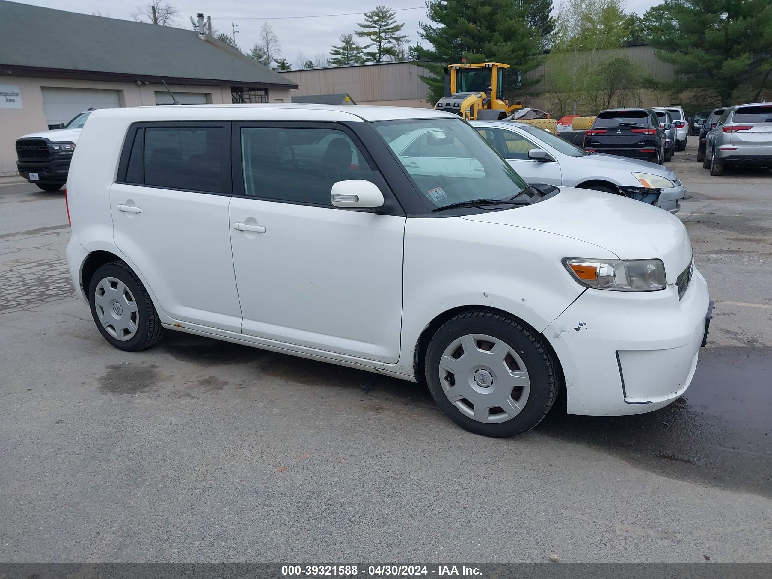 scion xb 2009 jtlke50e291069254